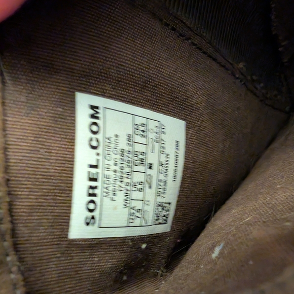 Sorel Emelie Waterproof Leather Mid Calf Boots - Picture 7 of 8